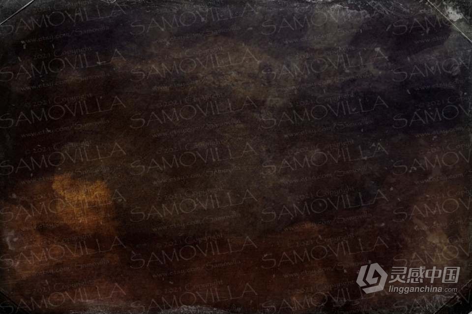 10款深色仿古粗糙肮脏腐蚀金属锈迹艺术纹理图片素材 Distressed Dark Textures  灵感中国网 www.lingganchina.com