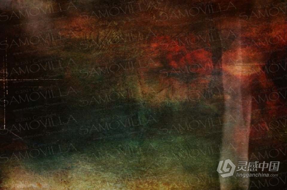 10款深色仿古粗糙肮脏腐蚀金属锈迹艺术纹理图片素材 Distressed Dark Textures  灵感中国网 www.lingganchina.com