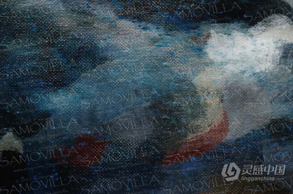 10款深色仿古粗糙肮脏腐蚀金属锈迹艺术纹理图片素材 Distressed Dark Textures  灵感中国网 www.lingganchina.com