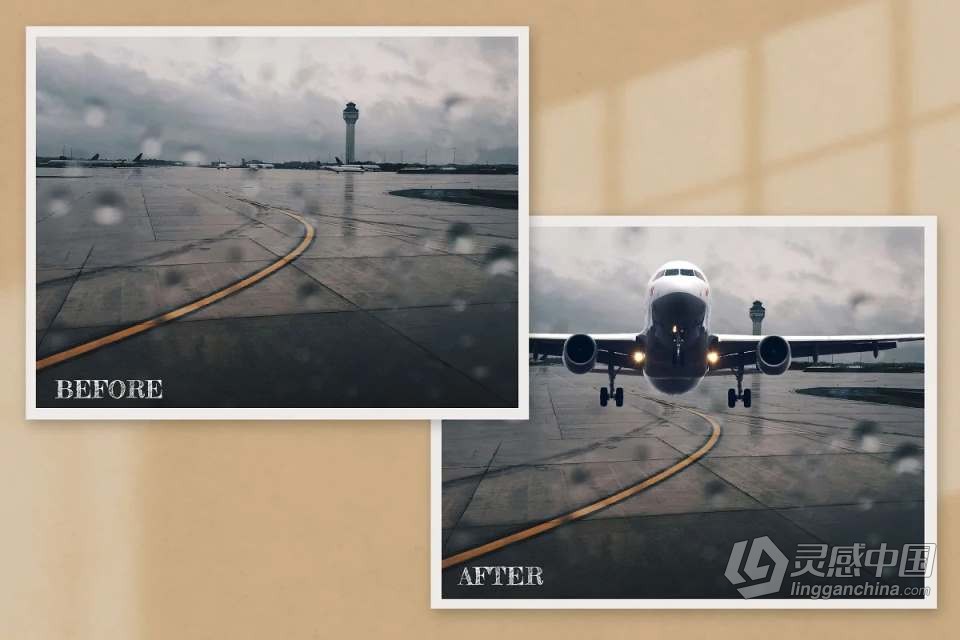30款民航客机空军战斗机飞机航空器照片合成叠加素材 Aircraft Photoshop Editing Overlays  灵感中国网 www.lingganchina.com