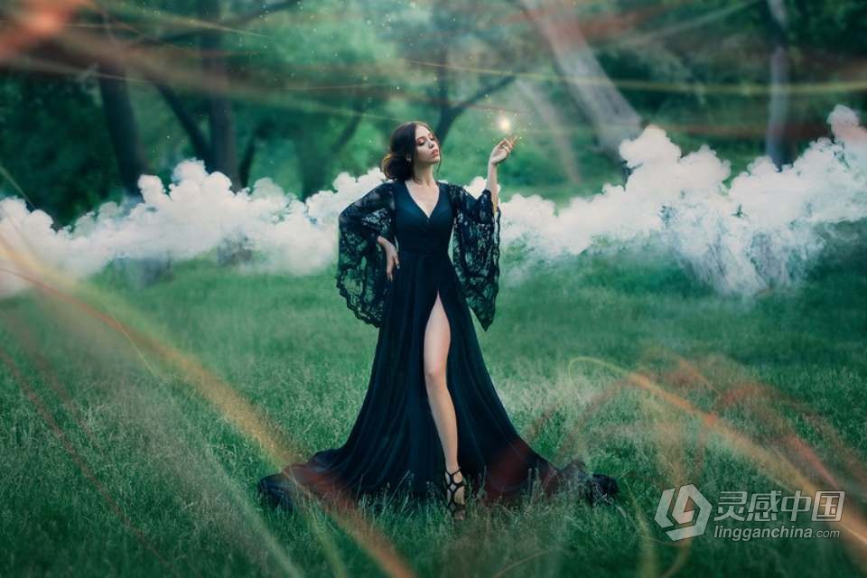 1000+逼真的烟雾粒子粉尘光效雪花雨水气泡摄影后期叠加合成素材 1000+ Realistic Photo Overlays Bundle  灵感中国网 www.lingganchina.com