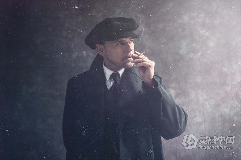 1000+逼真的烟雾粒子粉尘光效雪花雨水气泡摄影后期叠加合成素材 1000+ Realistic Photo Overlays Bundle  灵感中国网 www.lingganchina.com