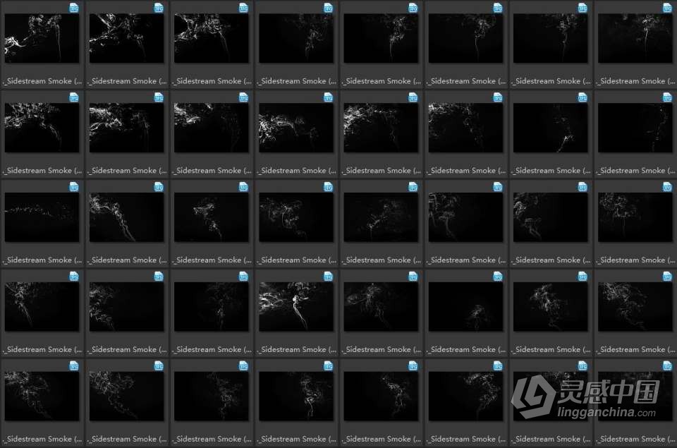 121张环境肖像摄影多角度合成烟雾创意叠加图片素材 PROEDU – Sidestream Smoke Overlays  灵感中国网 www.lingganchina.com