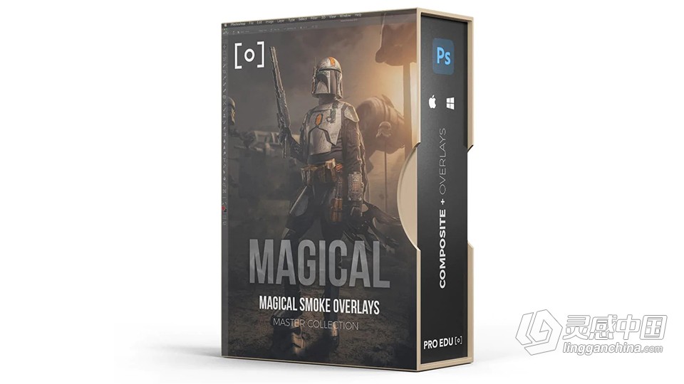 45张魔法烟雾叠加增强效果摄影后期合成素材 PROEDU – Magical Smoke Enhancement FX Overlays  灵感中国网 www.lingganchina.com