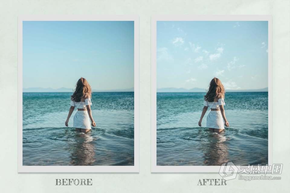 42张摄影后期合成高清天空云彩云层纹理叠加合成素材 Real Cloud Overlay Photoshop Effects  灵感中国网 www.lingganchina.com