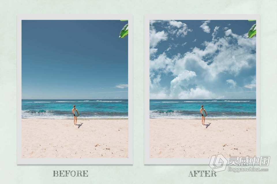 42张摄影后期合成高清天空云彩云层纹理叠加合成素材 Real Cloud Overlay Photoshop Effects  灵感中国网 www.lingganchina.com