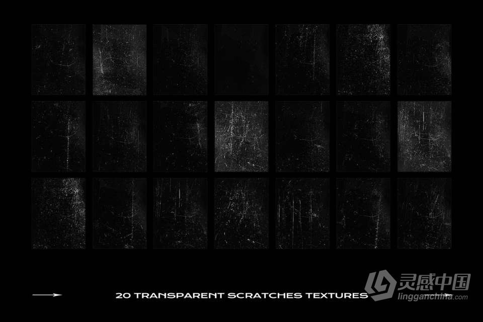 复古划痕轻泄露电影帧胶卷底片相片边框特效PS样机模板合集 Film Frame Mockup Template Bundle  灵感中国网 www.lingganchina.com
