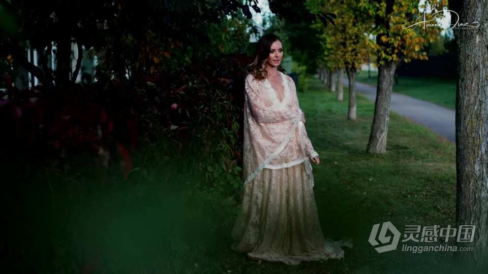 Amanda Diaz浪漫复古婚纱摄影大师班视频课程  灵感中国网 www.lingganchina.com
