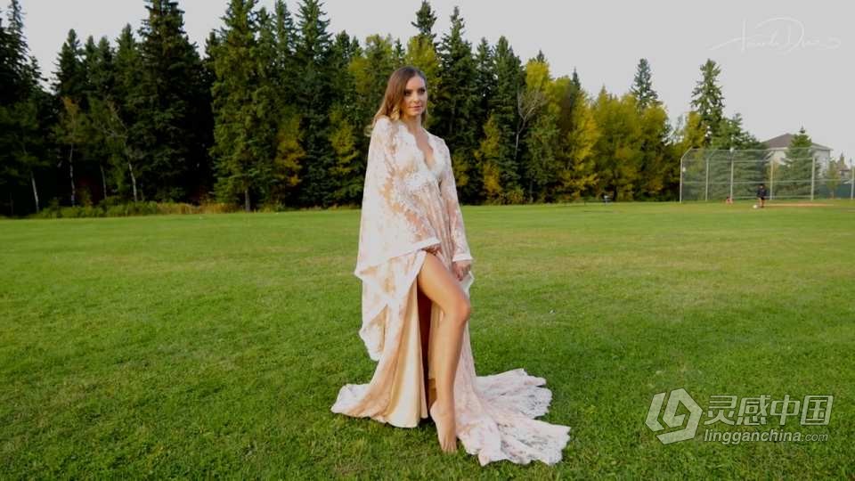 Amanda Diaz浪漫复古婚纱摄影大师班视频课程  灵感中国网 www.lingganchina.com