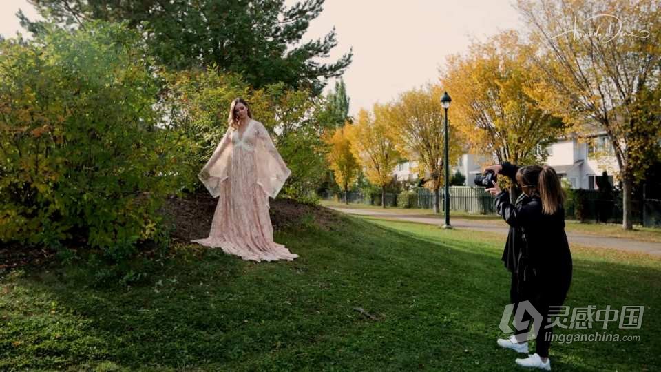 Amanda Diaz浪漫复古婚纱摄影大师班视频课程  灵感中国网 www.lingganchina.com