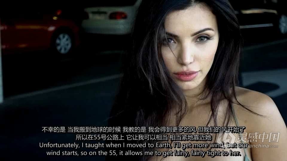 摄影师 Peter Coulson-街拍时尚人像摄影系列之寻找光 中英字幕  灵感中国网 www.lingganchina.com