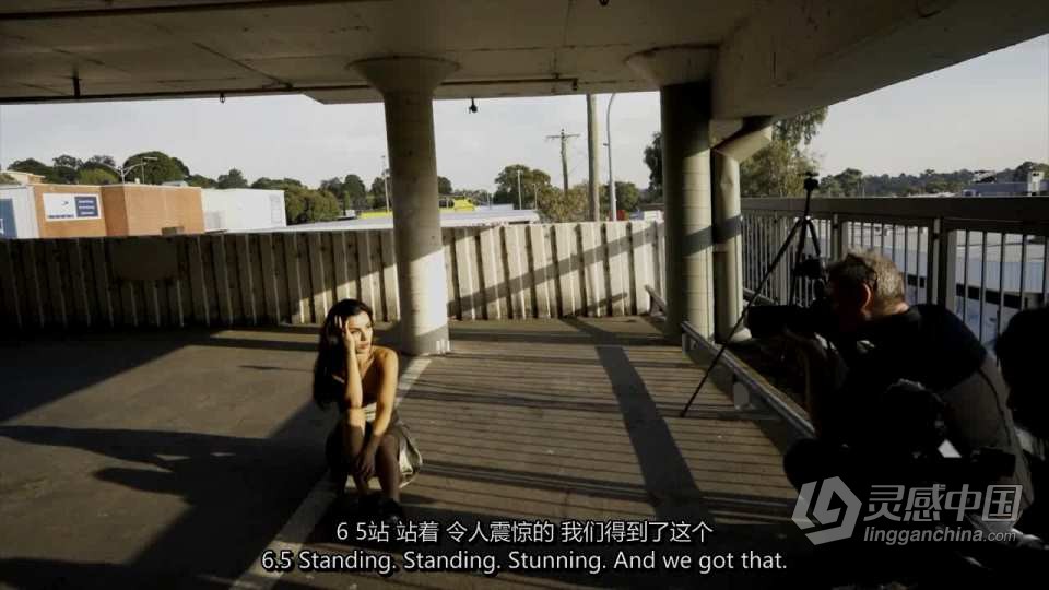 摄影师 Peter Coulson-街拍时尚人像摄影系列之寻找光 中英字幕  灵感中国网 www.lingganchina.com