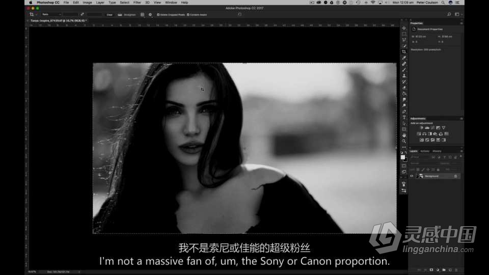 摄影师 Peter Coulson-街拍时尚人像摄影系列之寻找光 中英字幕  灵感中国网 www.lingganchina.com