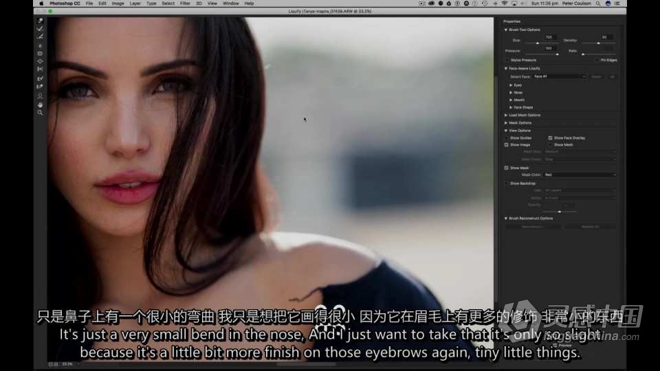 摄影师 Peter Coulson-街拍时尚人像摄影系列之寻找光 中英字幕  灵感中国网 www.lingganchina.com