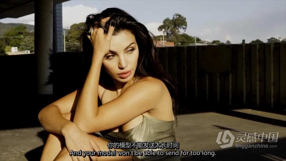 摄影师 Peter Coulson-街拍时尚人像摄影系列之寻找光 中英字幕  灵感中国网 www.lingganchina.com