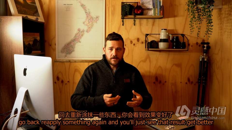 William Patino - 在风景摄影中创造大气氛围效果教程 中英字幕  灵感中国网 www.lingganchina.com