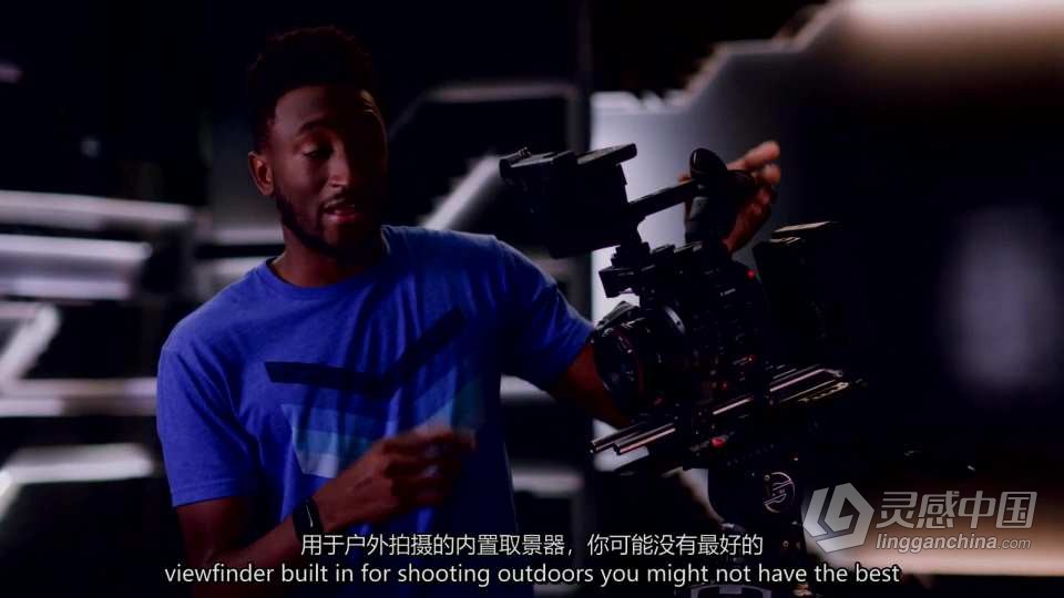 MasterClass-与 Marques Brownlee 一起制作引人入胜的视频 中英字幕  灵感中国网 www.lingganchina.com