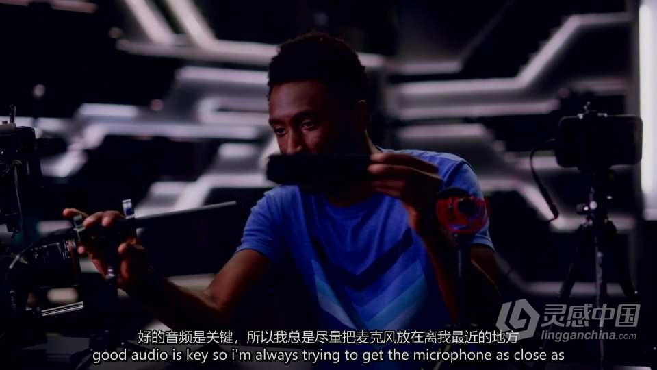 MasterClass-与 Marques Brownlee 一起制作引人入胜的视频 中英字幕  灵感中国网 www.lingganchina.com