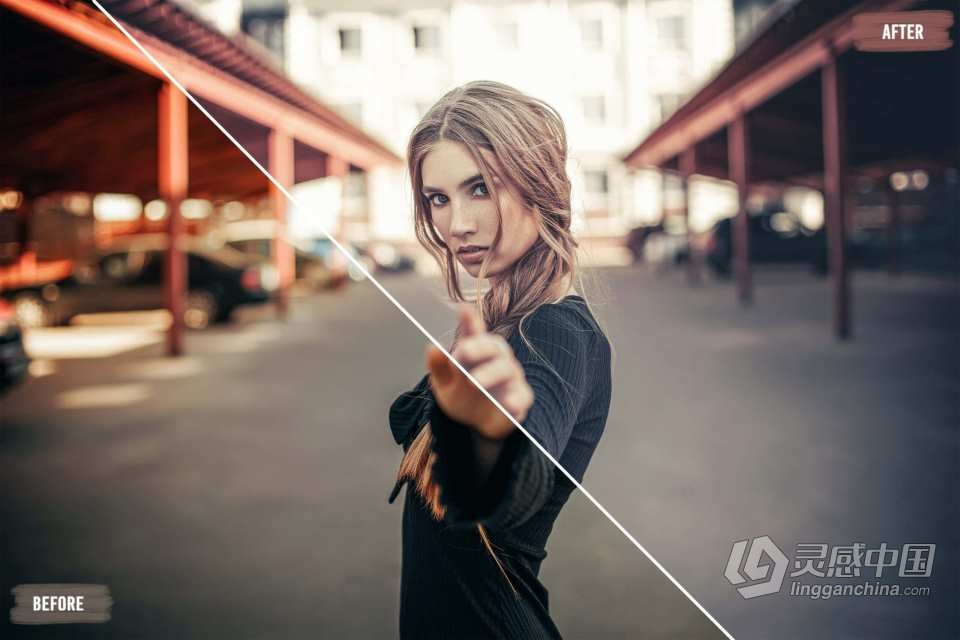 2000款华丽多样化电影级风格化调色LUT预设包合集 2000 Filmmaking LUTs and Presets Bundle  灵感中国网 www.lingganchina.com