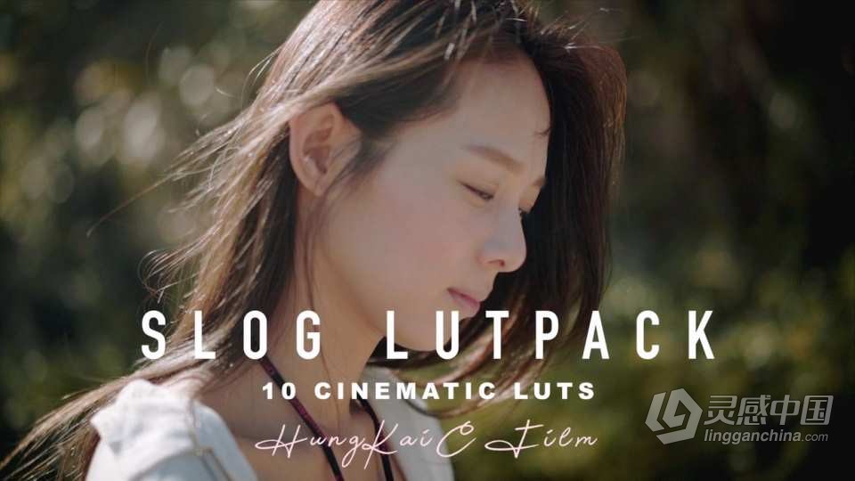 摄影师 HungKai Chen 10组 索尼灰片调色预设 SONY A7III SLOG 电影预设Slog2 和 Slog3视频调色Lut预设  灵感中国网 www.lingganchina.com