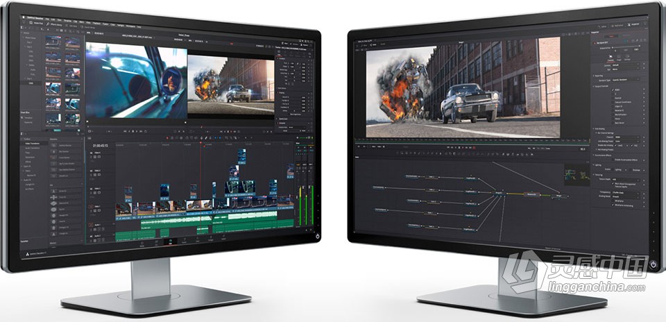 Blackmagic Fusion Studio 18.0.1 for Mac激活版 影视后期特效合成软件下载  灵感中国社区 www.lingganchina.com