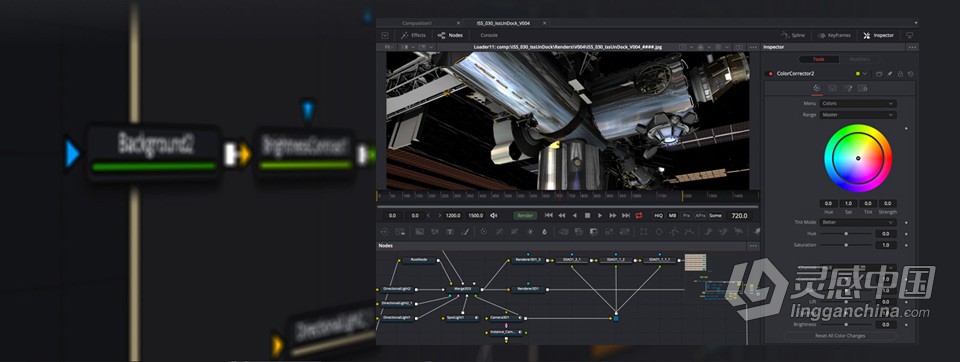 Blackmagic Fusion Studio 18.1.3 WIN中文版 影视后期特效合成软件下载  灵感中国社区 www.lingganchina.com