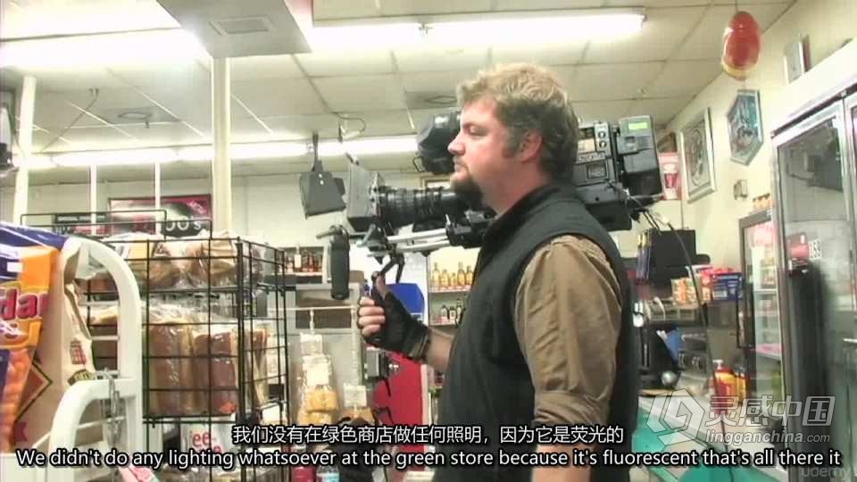 电影制作：独立故事片电影拍摄与后期制作大师班 中英字幕  灵感中国网 www.lingganchina.com