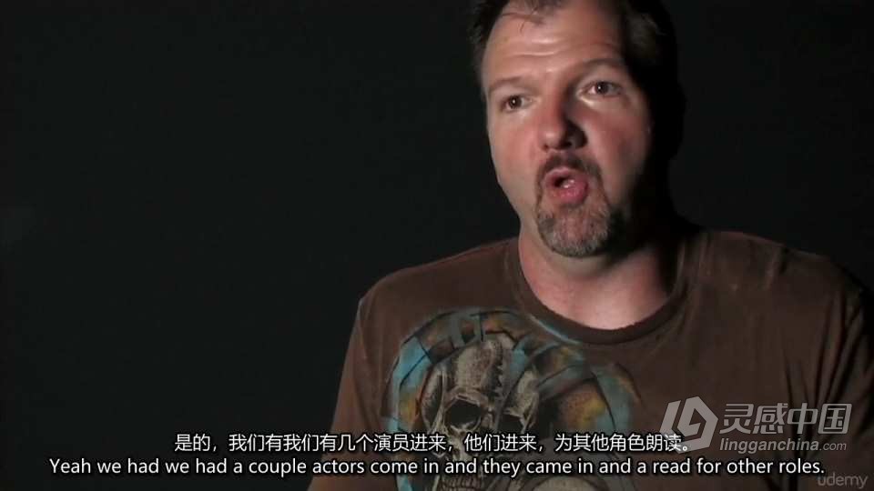 电影制作：独立故事片电影拍摄与后期制作大师班 中英字幕  灵感中国网 www.lingganchina.com