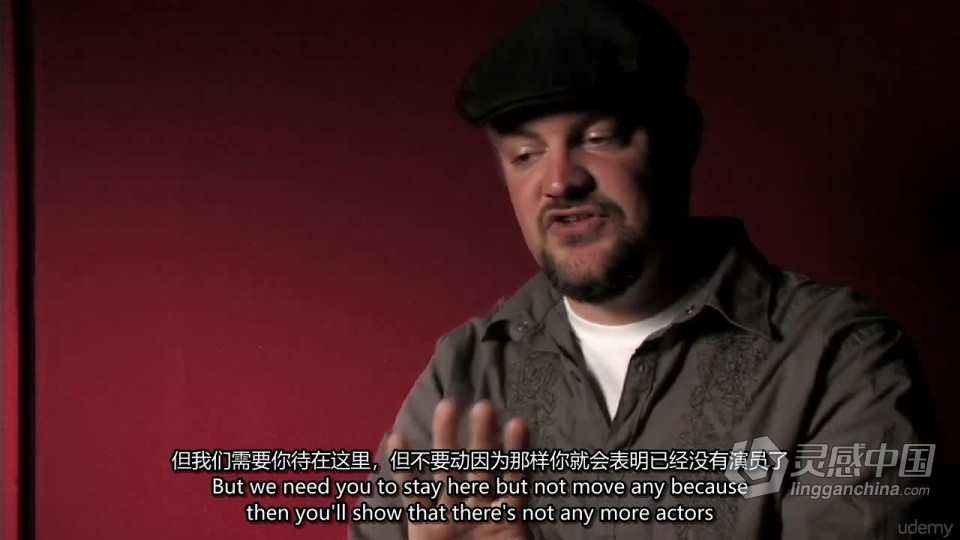 电影制作：独立故事片电影拍摄与后期制作大师班 中英字幕  灵感中国网 www.lingganchina.com