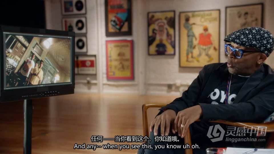 MasterClass-斯派克·李 Spike Lee 教授独立电影制作教程-中英字幕  灵感中国网 www.lingganchina.com