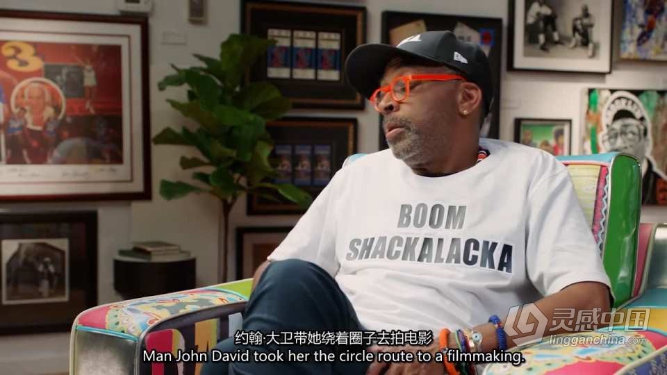 MasterClass-斯派克·李 Spike Lee 教授独立电影制作教程-中英字幕  灵感中国网 www.lingganchina.com