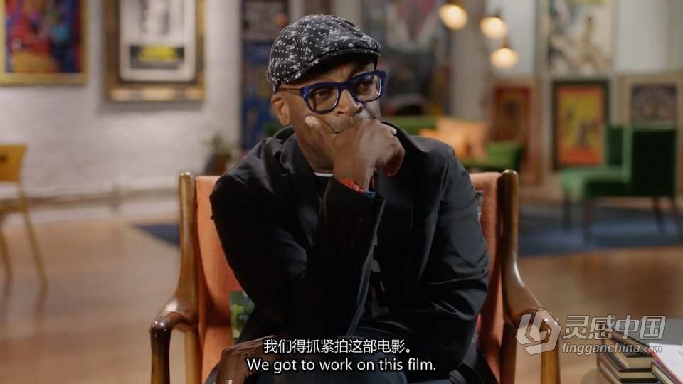 MasterClass-斯派克·李 Spike Lee 教授独立电影制作教程-中英字幕  灵感中国网 www.lingganchina.com