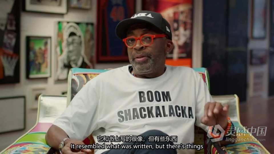 MasterClass-斯派克·李 Spike Lee 教授独立电影制作教程-中英字幕  灵感中国网 www.lingganchina.com
