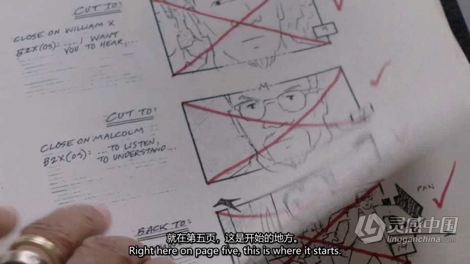 MasterClass-斯派克·李 Spike Lee 教授独立电影制作教程-中英字幕  灵感中国网 www.lingganchina.com