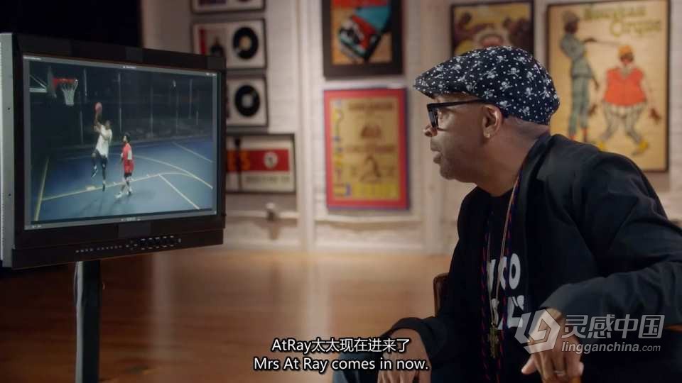 MasterClass-斯派克·李 Spike Lee 教授独立电影制作教程-中英字幕  灵感中国网 www.lingganchina.com
