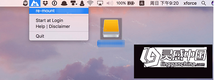 NTFS磁盘读写工具 Mounty 1.15 for Mac中文注册版免费下载  灵感中国网 www.lingganchina.com