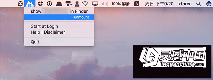 NTFS磁盘读写工具 Mounty 1.15 for Mac中文注册版免费下载  灵感中国网 www.lingganchina.com