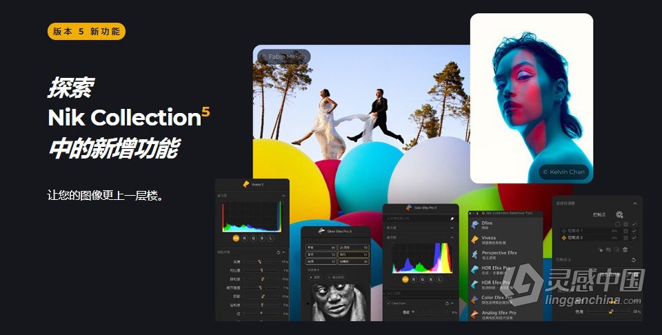 Nik Collection 5.2.0 中文激活版 Nik插件滤镜套装 Win版本下载  灵感中国社区 www.lingganchina.com