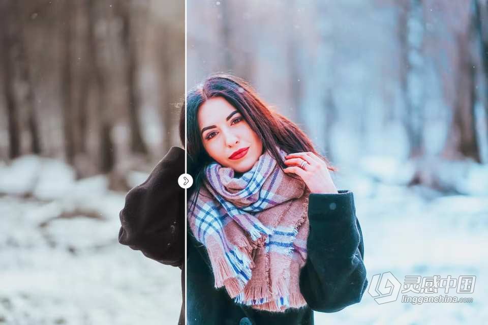 70种INS海滩阳光旅拍摄影照片氛围调色预设PS扩展插件 Pluto – 69+ Photoshop Presets Pack  灵感中国网 www.lingganchina.com