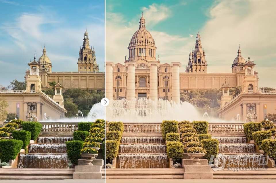 70种INS海滩阳光旅拍摄影照片氛围调色预设PS扩展插件 Pluto – 69+ Photoshop Presets Pack  灵感中国网 www.lingganchina.com