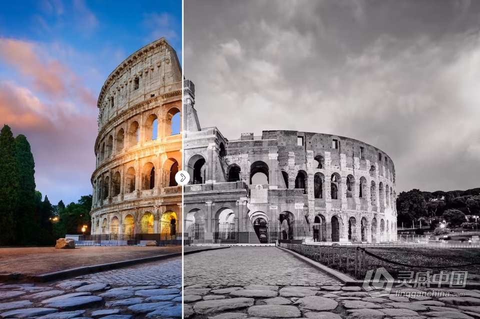 70种INS海滩阳光旅拍摄影照片氛围调色预设PS扩展插件 Pluto – 69+ Photoshop Presets Pack  灵感中国网 www.lingganchina.com