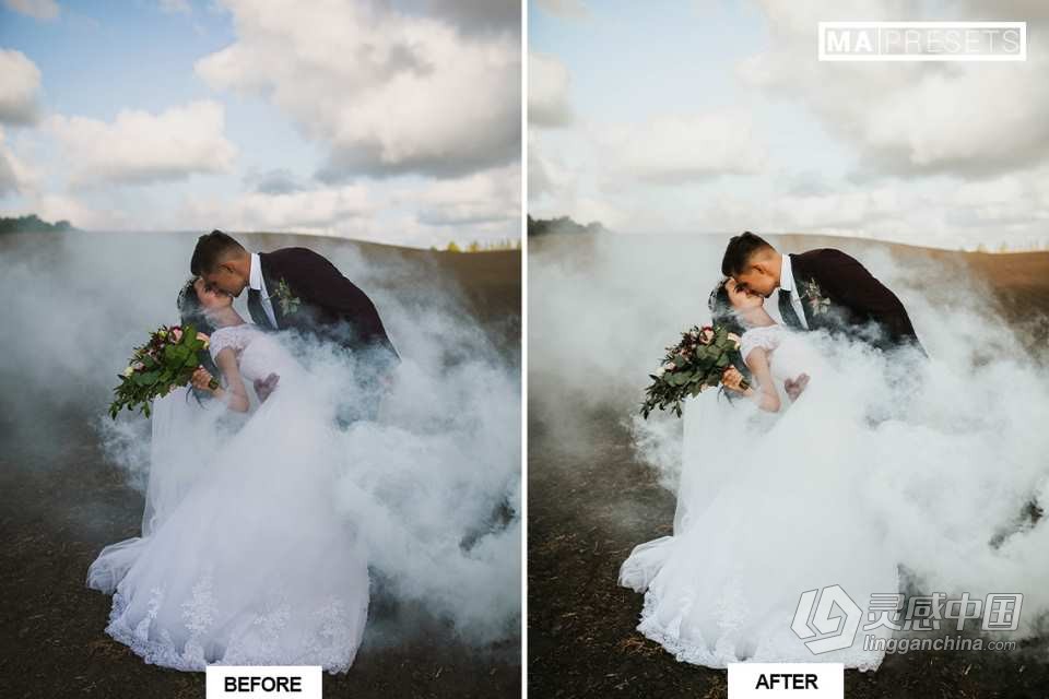 波西米亚浪漫婚礼lr预设BOHO WEDDING Mobile &amp; Desktop Lightroom Presets  灵感中国网 www.lingganchina.com