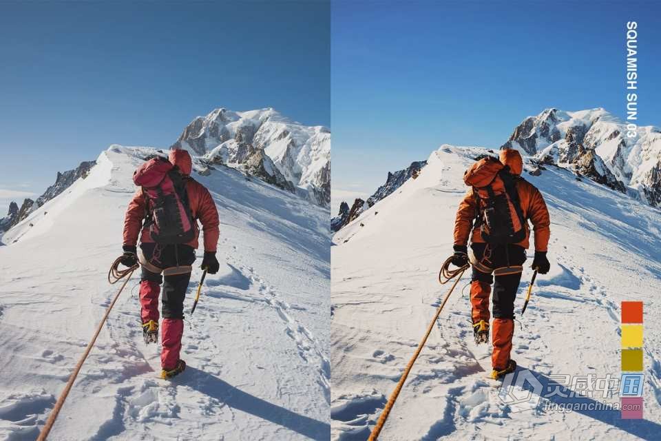 25个旅拍登山探险电影风光Lightroom预设和电影短视频LUT预设  灵感中国网 www.lingganchina.com