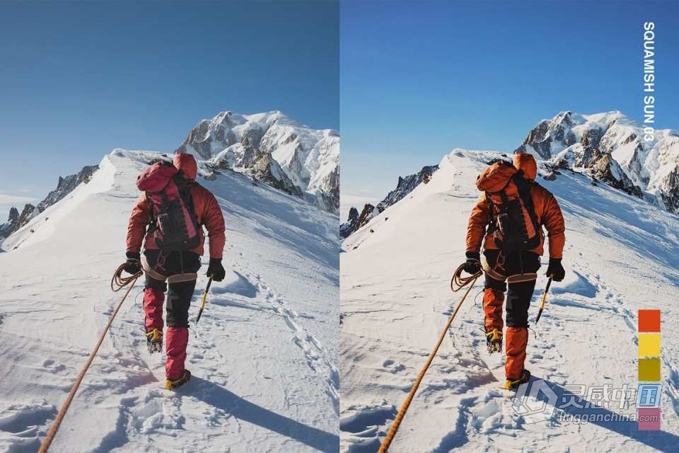 25个旅拍登山探险电影风光Lightroom预设和电影短视频LUT预设  灵感中国社区 www.lingganchina.com