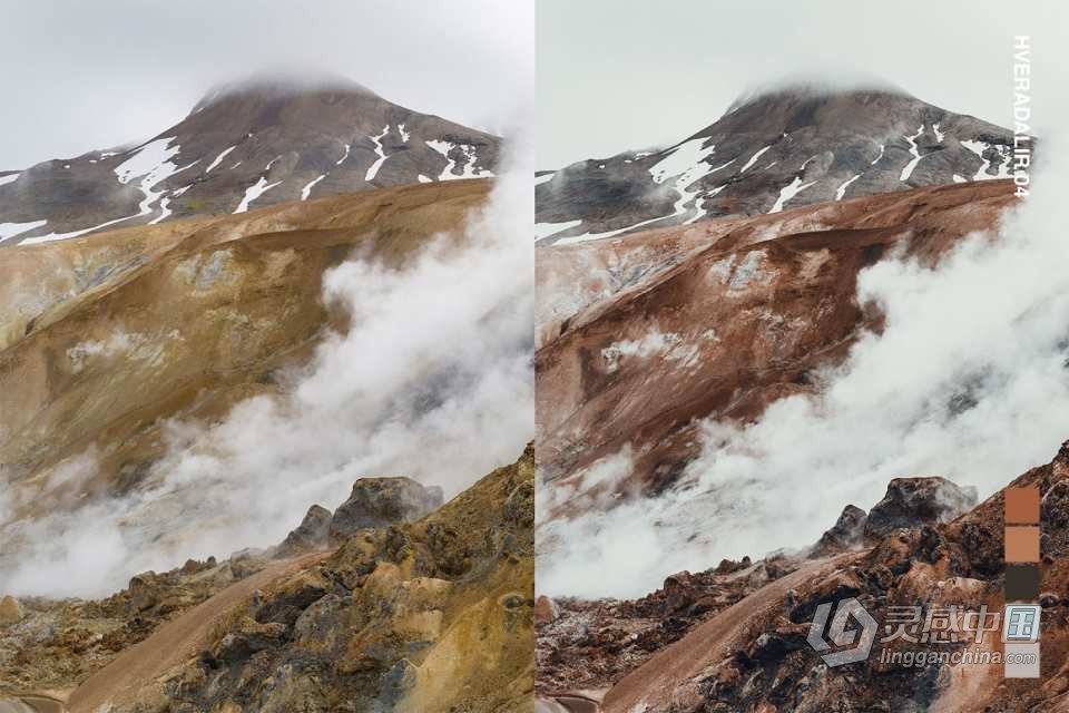 25个旅拍登山探险电影风光Lightroom预设和电影短视频LUT预设  灵感中国网 www.lingganchina.com