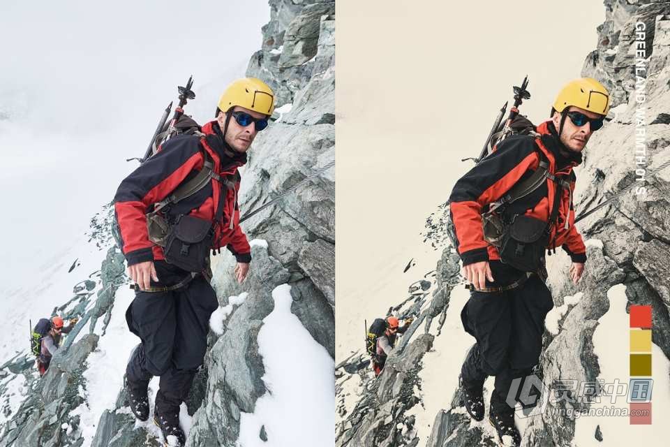 25个旅拍登山探险电影风光Lightroom预设和电影短视频LUT预设  灵感中国网 www.lingganchina.com