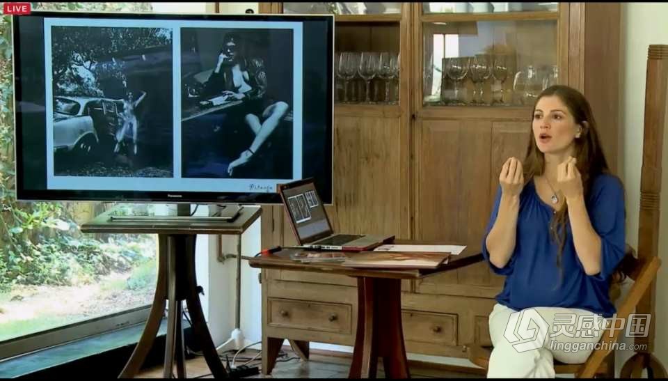 摄影师 Fernanda Preto 闺房私房人像摄影大师班 附中文字幕  灵感中国网 www.lingganchina.com