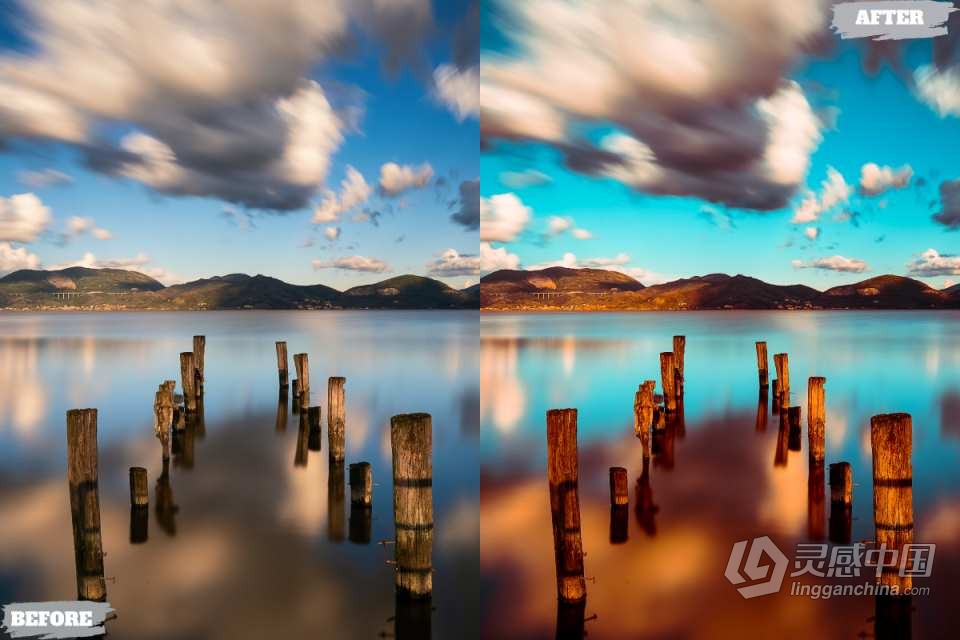夏季旅行风光商业后期Lightroom预设 Sunmatte Presets Lightroom Presets  灵感中国网 www.lingganchina.com