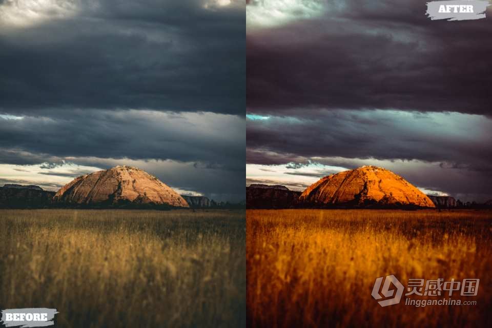 夏季旅行风光商业后期Lightroom预设 Sunmatte Presets Lightroom Presets  灵感中国网 www.lingganchina.com