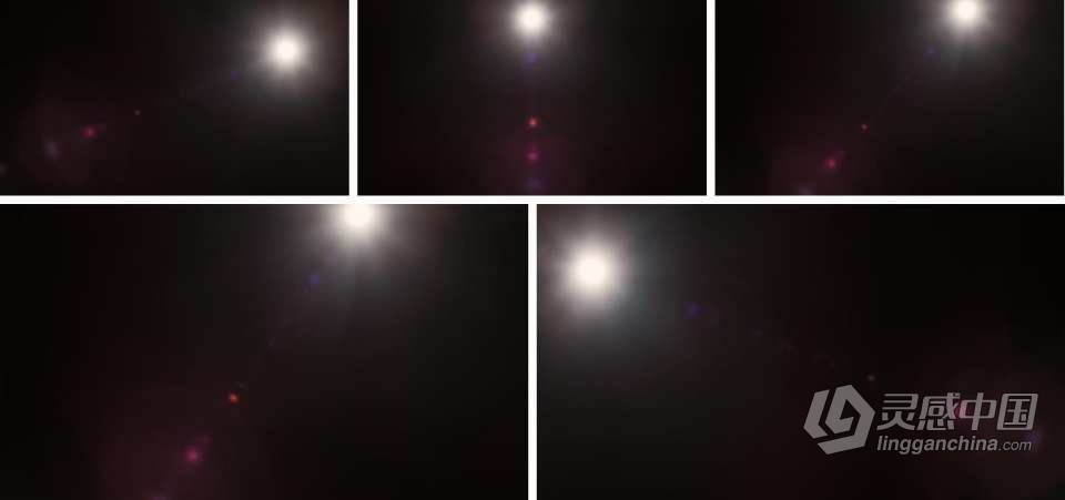 4K视频素材-50组镜头光晕耀斑叠加动画视频素材 Master Prime Lens Flares  灵感中国网 www.lingganchina.com
